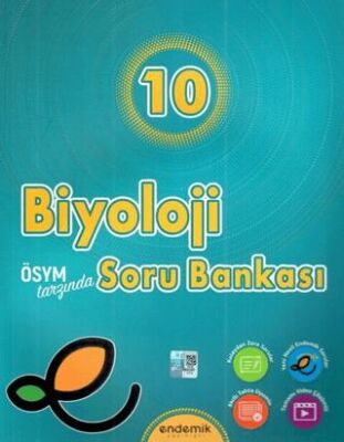 Endemik Yayınları 10. Sınıf Biyoloji Soru Bankası - 1