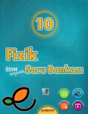 Endemik Yayınları 10. Sınıf Fizik Soru Bankası - 1