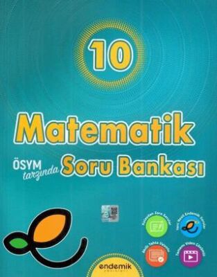 Endemik Yayınları 10. Sınıf Matematik Soru Bankası - 1