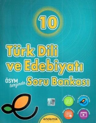 10. Sınıf Türk Dili ve Edebiyatı Soru Bankası - 1