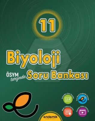 Endemik Yayınları 11. Sınıf Biyoloji Soru Bankası - 1