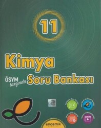 Endemik Yayınları 11. Sınıf Kimya Soru Bankası - Endemik Yayınları