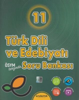 Endemik Yayınları 11. Sınıf Türk Dili ve Edebiyatı Soru Bankası - 1