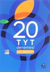 Endemik Yayınları 20 TYT Denemesi Fen Bilimleri - Endemik Yayınları