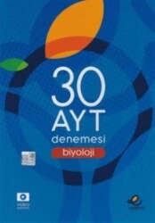 Endemik Yayınları AYT Biyoloji 30`lu Deneme Sınavı - Endemik Yayınları