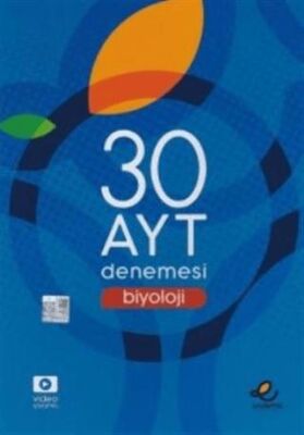 Endemik Yayınları AYT Biyoloji 30`lu Deneme Sınavı - 1