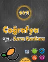 Endemik Yayınları AYT Coğrafya Soru Bankası - Endemik Yayınları
