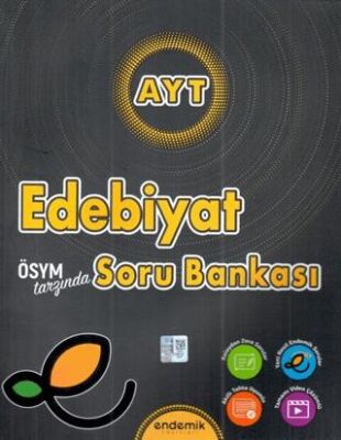 Endemik Yayınları AYT Edebiyat Soru Bankası - 1