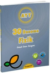 AYT Fizik 30 Deneme - Endemik Yayınları