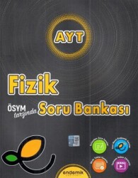 Endemik Yayınları AYT Fizik Soru Bankası - Endemik Yayınları