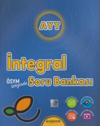 Endemik Yayınları AYT İntegral Soru Bankası - Endemik Yayınları