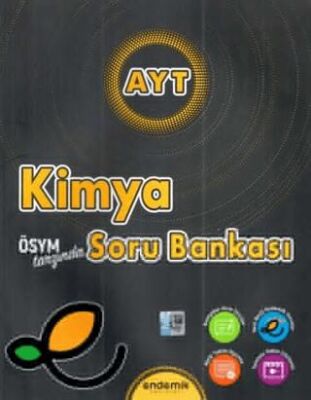 Endemik Yayınları AYT Kimya Soru Bankası - 1