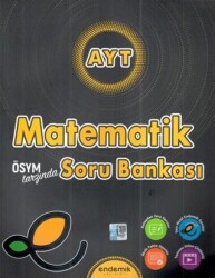 Endemik Yayınları AYT Matematik Soru Bankası - Endemik Yayınları