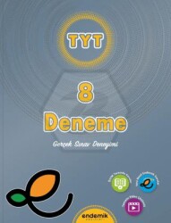 Endemik Yayınları TYT 8` li Deneme Sınavı - Endemik Yayınları