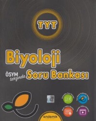 Endemik Yayınları TYT Biyoloji Soru Bankası - Endemik Yayınları