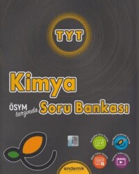 Endemik Yayınları TYT Kimya Soru Bankası - Endemik Yayınları