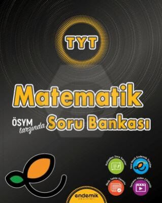 Endemik Yayınları TYT Matematik Soru Bankası - 1