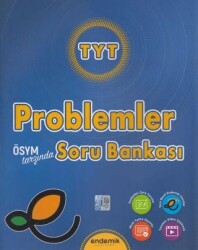 Endemik Yayınları TYT Problemler Soru Bankası - Endemik Yayınları