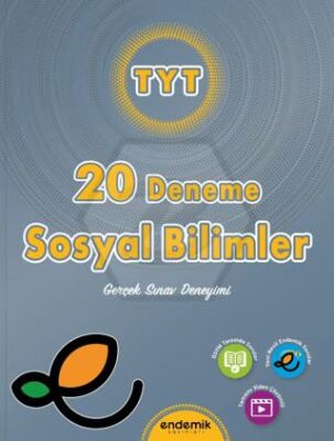 Endemik Yayınları TYT Sosyal Bilimler 20` li Deneme Sınavı - 1