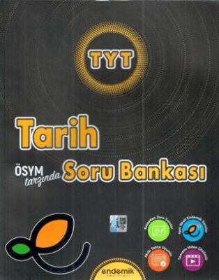 Endemik Yayınları TYT Tarih Soru Bankası - 1