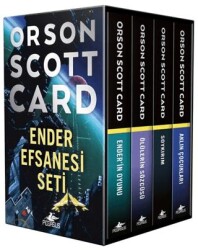 Ender Efsanesi Kutulu Özel Set 4 Kitap - Pegasus Yayınları
