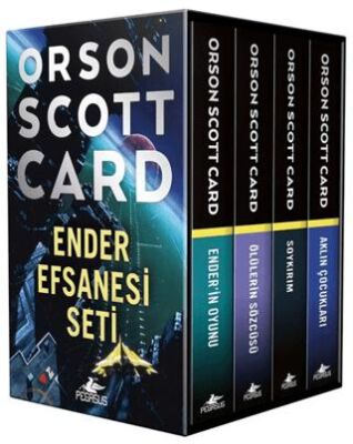 Ender Efsanesi Kutulu Özel Set 4 Kitap - 1