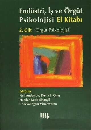 Endüstri, İş ve Örgüt Psikolojisi El Kitabı 2 Cilt Takım - Literatür Yayıncılık