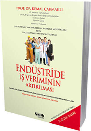 Endüstride İş Veriminin Arttırılması - Çelik Yayınevi