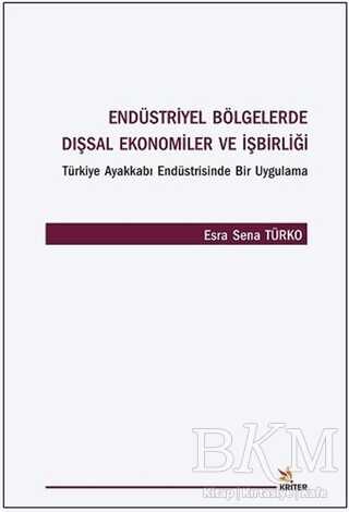 Endüstriyel Bölgelerde Dışsal Ekonomiler ve İşbirliği - Kriter Yayınları