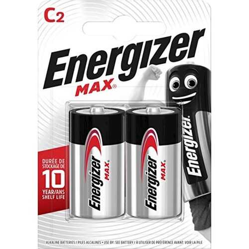 Energizer Max Alkaline Orta Pil 2li C-LR14
