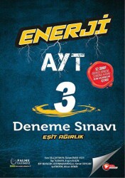 Enerji Ayt Eşit Ağırlık 3 Deneme Sınavı - Palme Yayınları