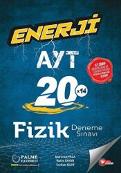 Enerji AYT Fizik 20 Deneme Sınavı - Palme Yayınları
