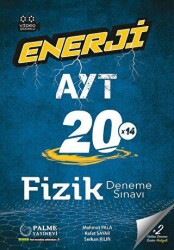 Enerji Ayt Fizik 20 Deneme Sınavı - Palme Yayınları