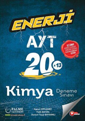 Enerji AYT Kimya 20 Deneme Sınavı - 1