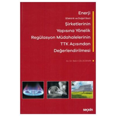 Enerji Elektrik ve Doğal Gaz Şirketlerinin Yapısına Yönelik Regülasyon Müdahalelerinin Türk Ticare - 1