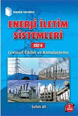 Enerji İletim Sistemleri Cilt 6 kapağı