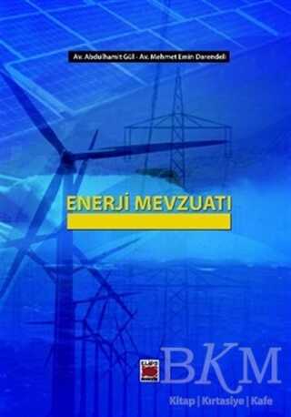 Enerji Mevzuatı - Elips Kitap