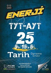 Enerji TYT-AYT Tarih 25 Deneme Sınavı - Palme Yayınları