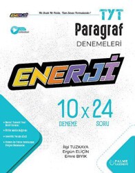 Enerji TYT Paragraf 10 Deneme Sınavı - Palme Yayınları