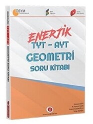 Enerjik TYT - AYT Geometri Soru Kitabı - Karaağaç Yayıncılık