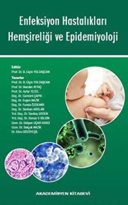 Enfeksiyon Hastalıkları Hemşireliği ve Epidemiyoloji kapağı