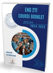 ENG 211 Course Booklet - Pelikan Tıp Teknik Yayıncılık