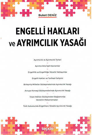 Engelli Hakları ve Ayrımcılık Yasağı - Seçkin Yayıncılık
