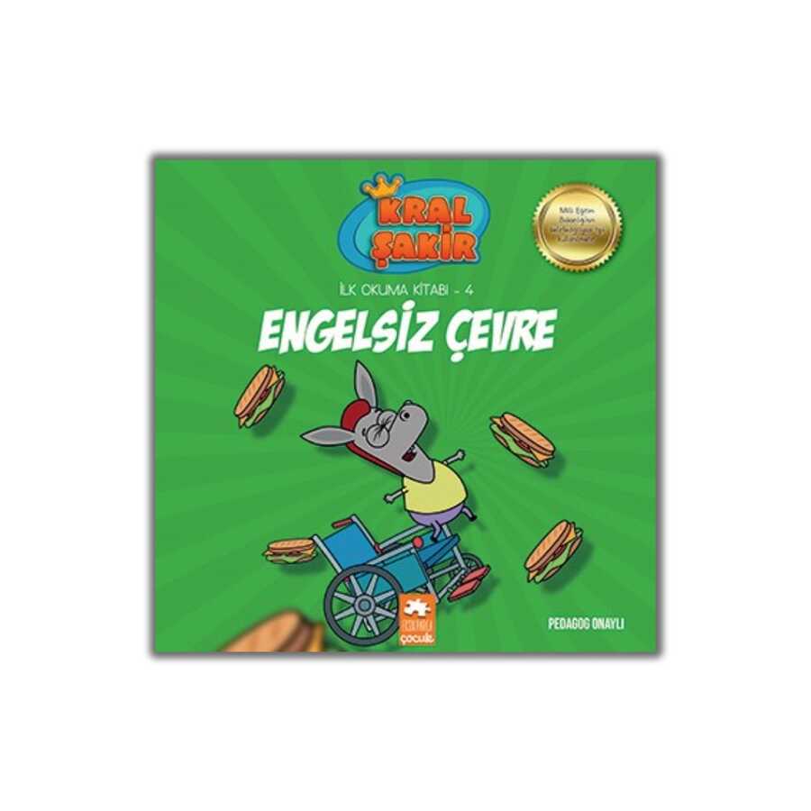 Engelsiz Çevre - Kral Şakir İlk Okuma 4 - Eksik Parça Yayınları