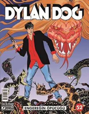 Dylan Dog Sayı 52 - Engereğin Öpücüğü kapağı