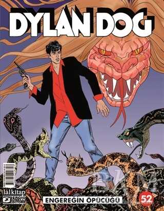 Engereğin Öpücüğü - Dylan Dog Sayı 52 - Lal Kitap