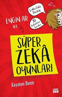 Engin Ar ile Süper Zeka Oyunları kapağı