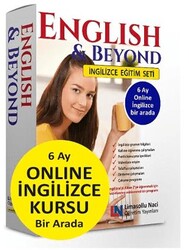 English and Beyond İngilizce Eğitim Seti - Limasollu Naci Öğretim Yayınları