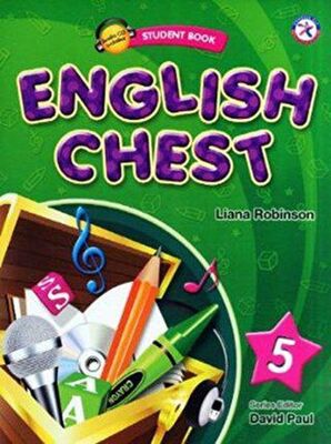 English Chest 5 Student Book + CD