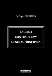 English Contract Law General Principles - On İki Levha Yayınları